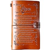 PRSTENLY Birthday Gift for Niece To My Niece Leather Journal, 140 Page Refillable Journal Notebooks, Travel Diary Back to School Graduation Christmas Gifts for Nieces from Aunt Uncle