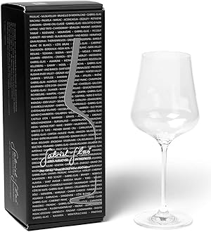 Gabriel-Glas - Single Glass - Austrian Crystal Wine Glass -"StandArt" Edition