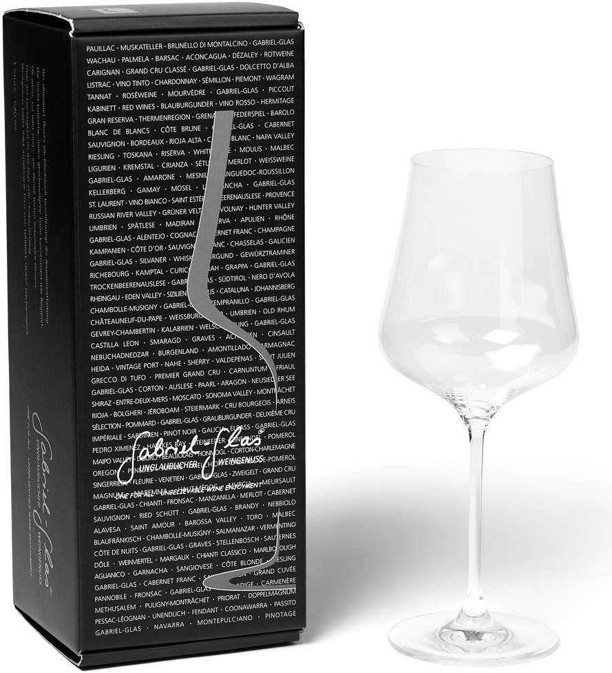 Gabriel-Glas - Single Glass - Austrian Crystal Wine Glass -"StandArt" Edition