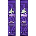 ARCTIC FOX Vegan and Cruelty-Free Semi-Permanent Hair Color Dye - PURPLE MADNESS 5.6 Fl Oz (Pack of 2)