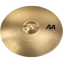 Amazon.com: Sabian 20 Inch AA Medium Ride Cymbal Brilliant Finish  