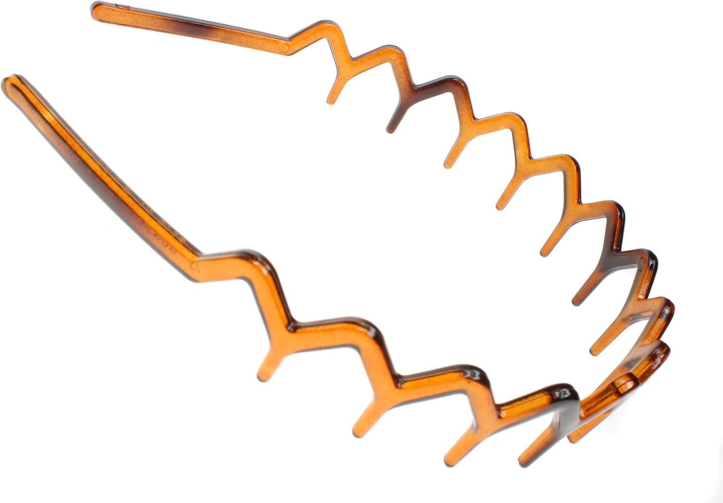 Zig Zag Hair Band Toothed Headband Alice Band Sports Sharks Tooth