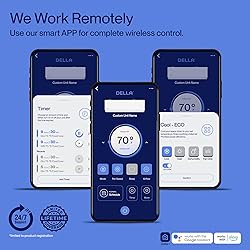DELLA Optima Series 9000 BTU Wifi Mini Split