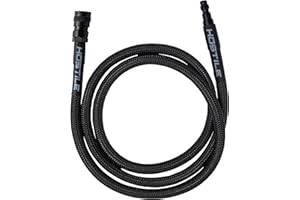 HK ARMY Hostile Airsoft Flex Line Hose 42" Quick-Disconnect for HPA Tanks