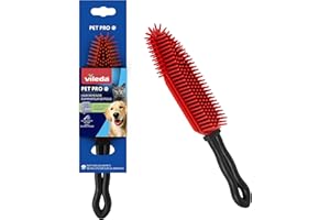 Vileda Pet Pro™ Hair Remover | Electrostatic Hair Removal Brush for Furniture & Carpets | Reusable & Rinse Clean | No Sticky 