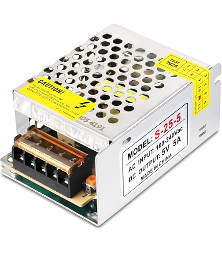5V 80A Switching Power Supply 400W AC-DC Converter - JoyNano Transformator