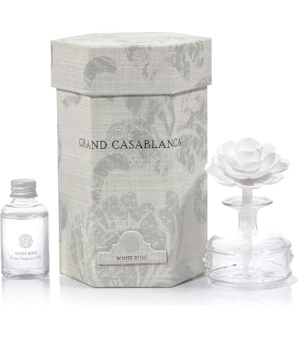 Amazon.com: Zodax Grand Casablanca Reed Diffuser - Home Fragrance