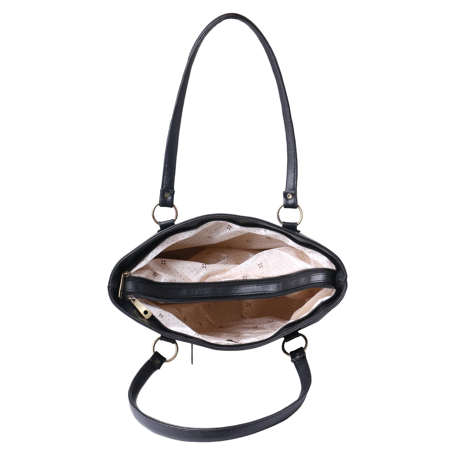 speed x fashion women's handbag and sling bag combo(snkr-rty,black)