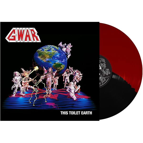 GWAR - Scumdogs of the Universe (30th Anniversary) (GREY