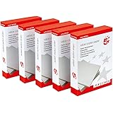 5 Star Office Value Copier Paper Multifunctional Ream-Wrapped 75gsm A4 White - 1 box containing 5 Reams of 500 sheets