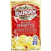 TLC 3 Pack Idahoan Mashed Potatoes Buttery Homestyle 4oz Bags