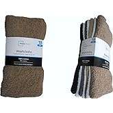 MAINSTAYS 18 Pack Assorted Cotton Terry Thin Washcloths Rags (BWWGB)