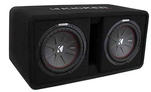 Kicker 10 inch 43DCWR102 Subwoofer review