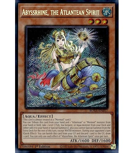 Abyss TAENIA L タエニア Amazon.com: Abyss-Sting Triaina - ROTA-EN062 - Common - 1st