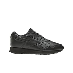 Reebok Unisex Glide Sneaker, Black/Pure Grey, 8 US