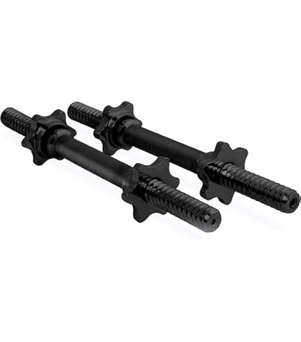 Hex Dumbbells 4-Pack Spinlock Dumbbell Collars 1