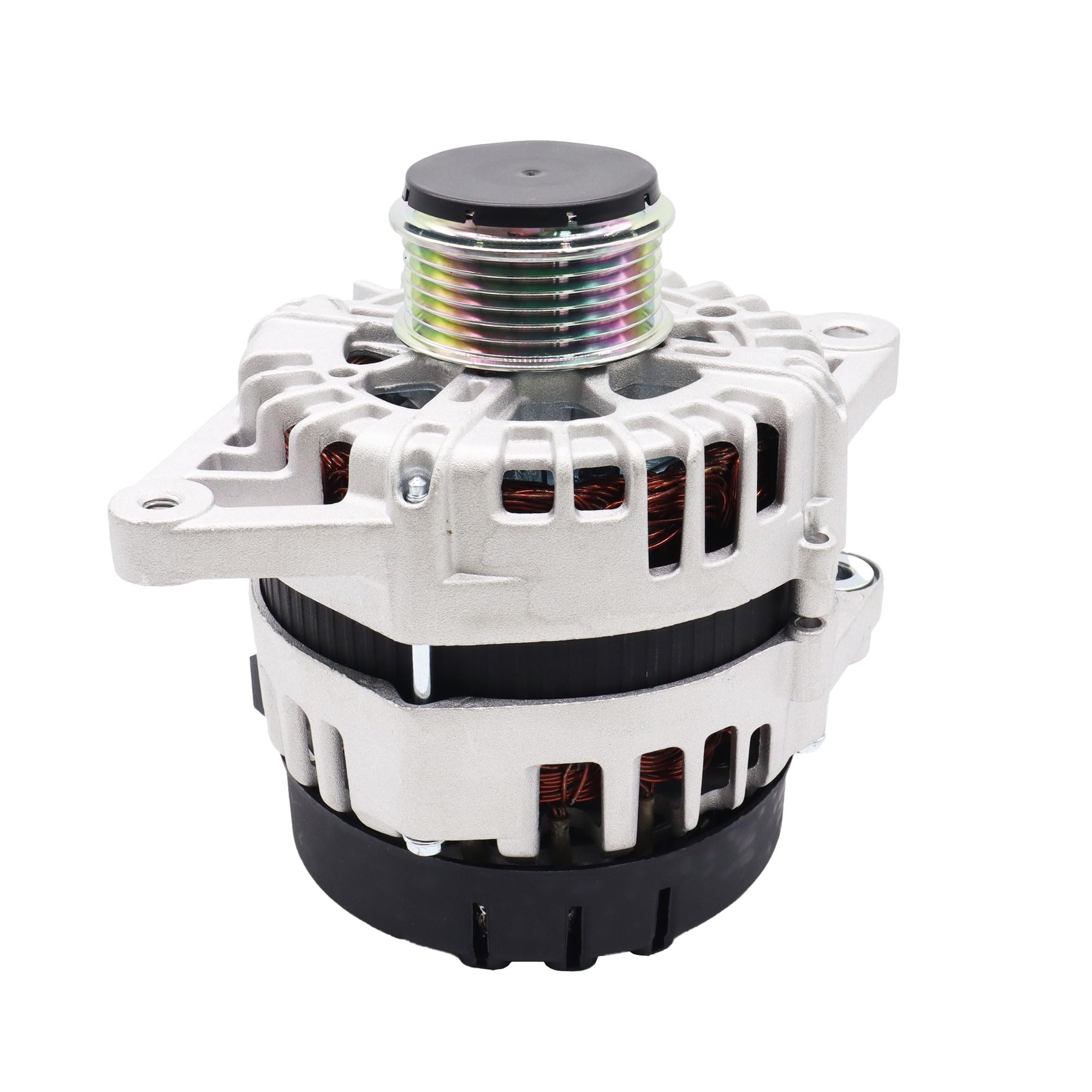Photo 1 of *PLUG IS BROKEN*
OXCANO 2626125 Alternator Compatible with Hyundai Accent 2018-2019, Kia Rio 2018-2019, Seltos 2021-2022, Soul 2017-2019 Replacement for 373002B970