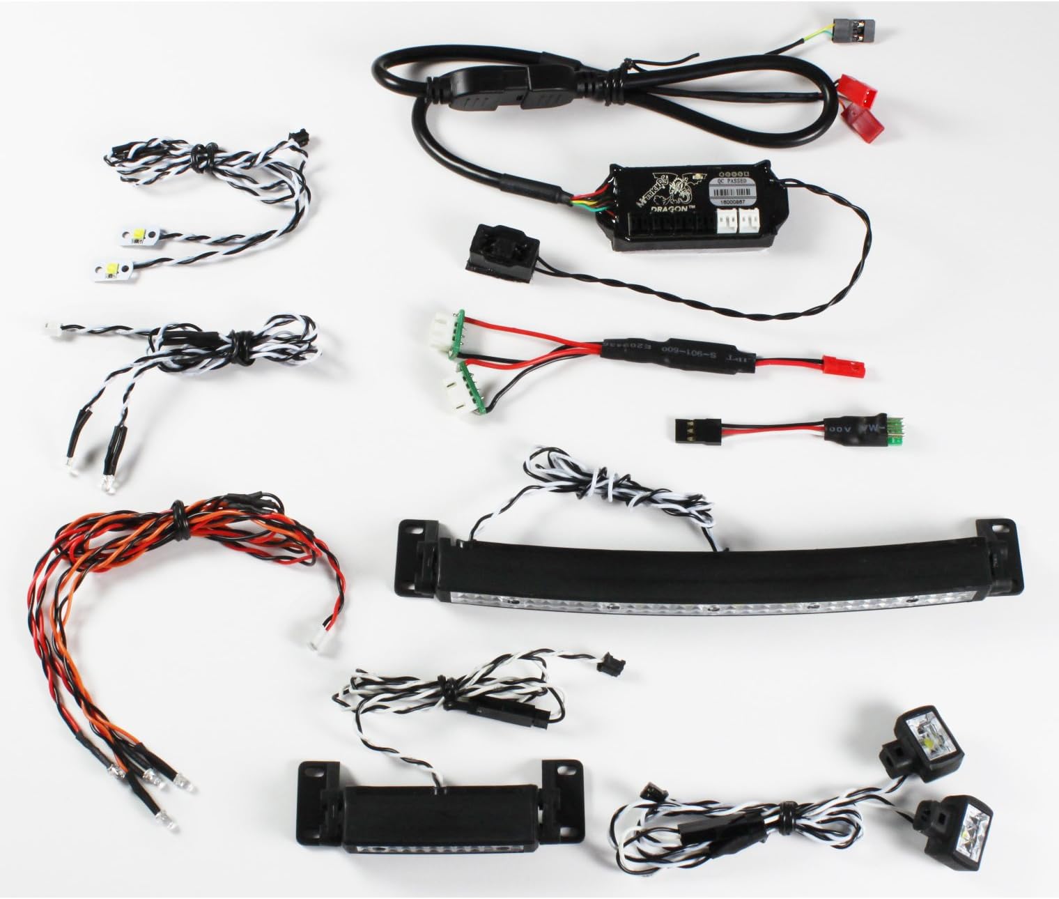 MyTrickRC Attack Off-Road 1262 Series Light Bar Kit- 1-DG-1 Controller AO1262