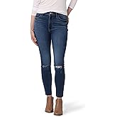 Wrangler Womens High Rise Unforgettable Skinny Jean