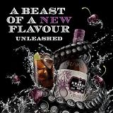 Kraken Black Cherry Madagascan Vanilla Black Spiced Rum 70cl view 7