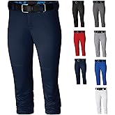 Easton | Girl’s Pro Elite Fastpitch Softball Pants | Youth Sizes | Solid | Multiple Colors