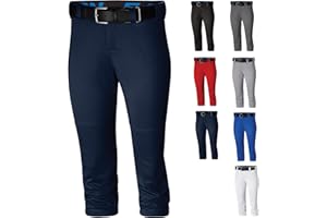 Easton Womens Pro Elite Fastpitch Softball Pants | Adult Sizes | Multiple Colors
