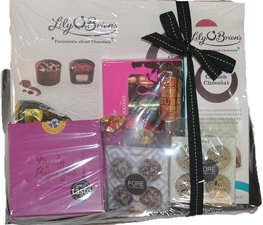 Bandeja de regalo de chocolate - cesta de chocolate: Amazon.es: Alimentación y bebidas
