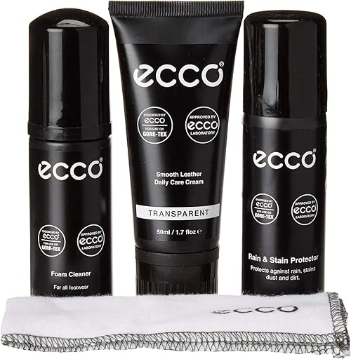 ecco smooth leather care cream transparent