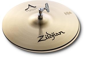 Avedis Zildjian Company A Series New Beat Hi-Hat Cymbals - 14 Inches