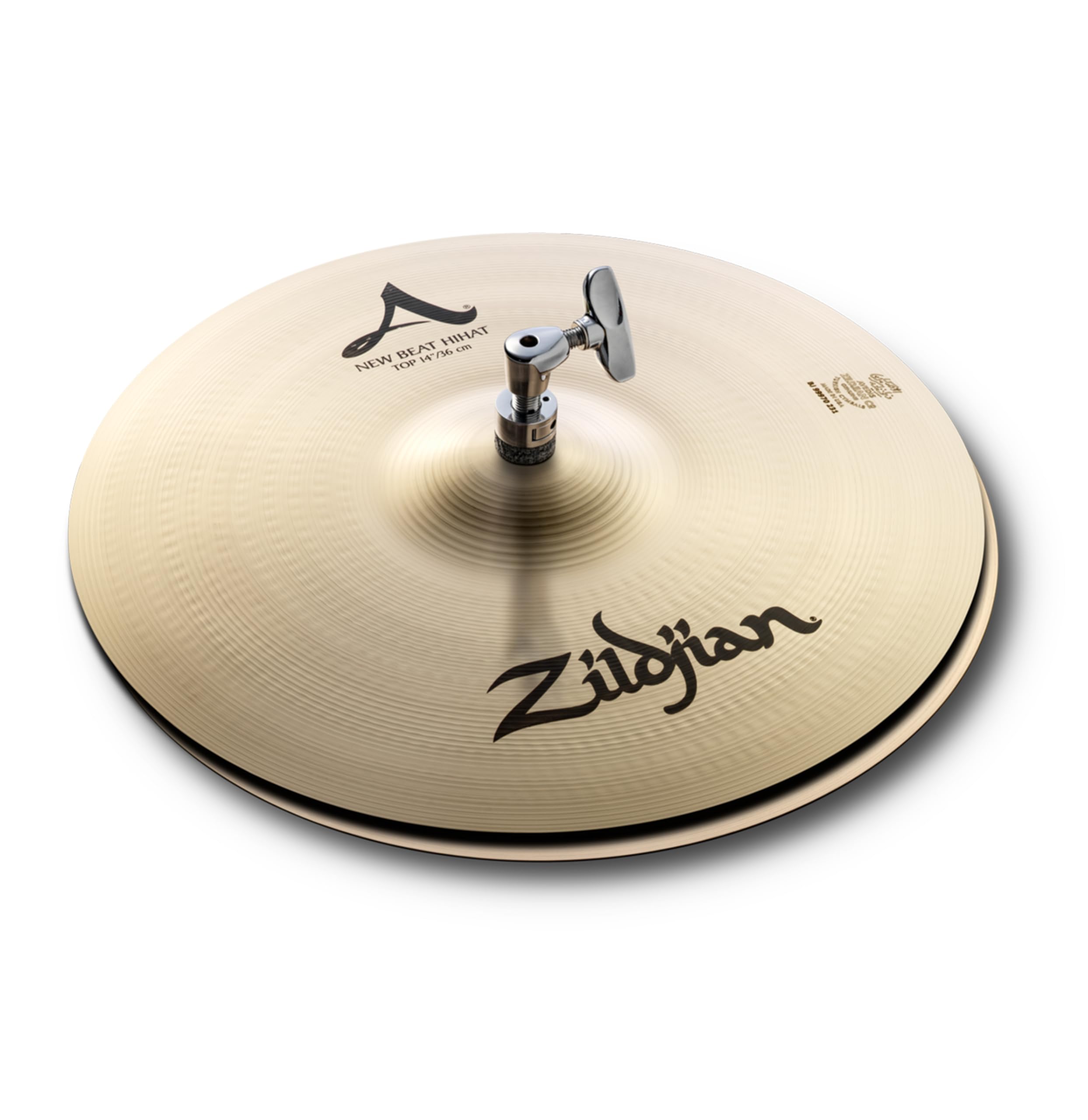 Zildjian A' Zildjian NewBeat HiHat 14",Traditional Finish - HiHat