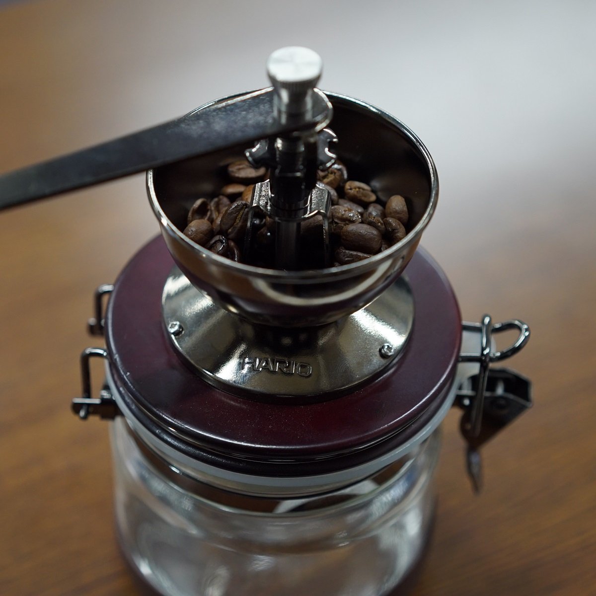 Coffee grinder manual hario