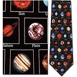 Three Rooker Galaxy Ties Mens Space Astronomy Necktie