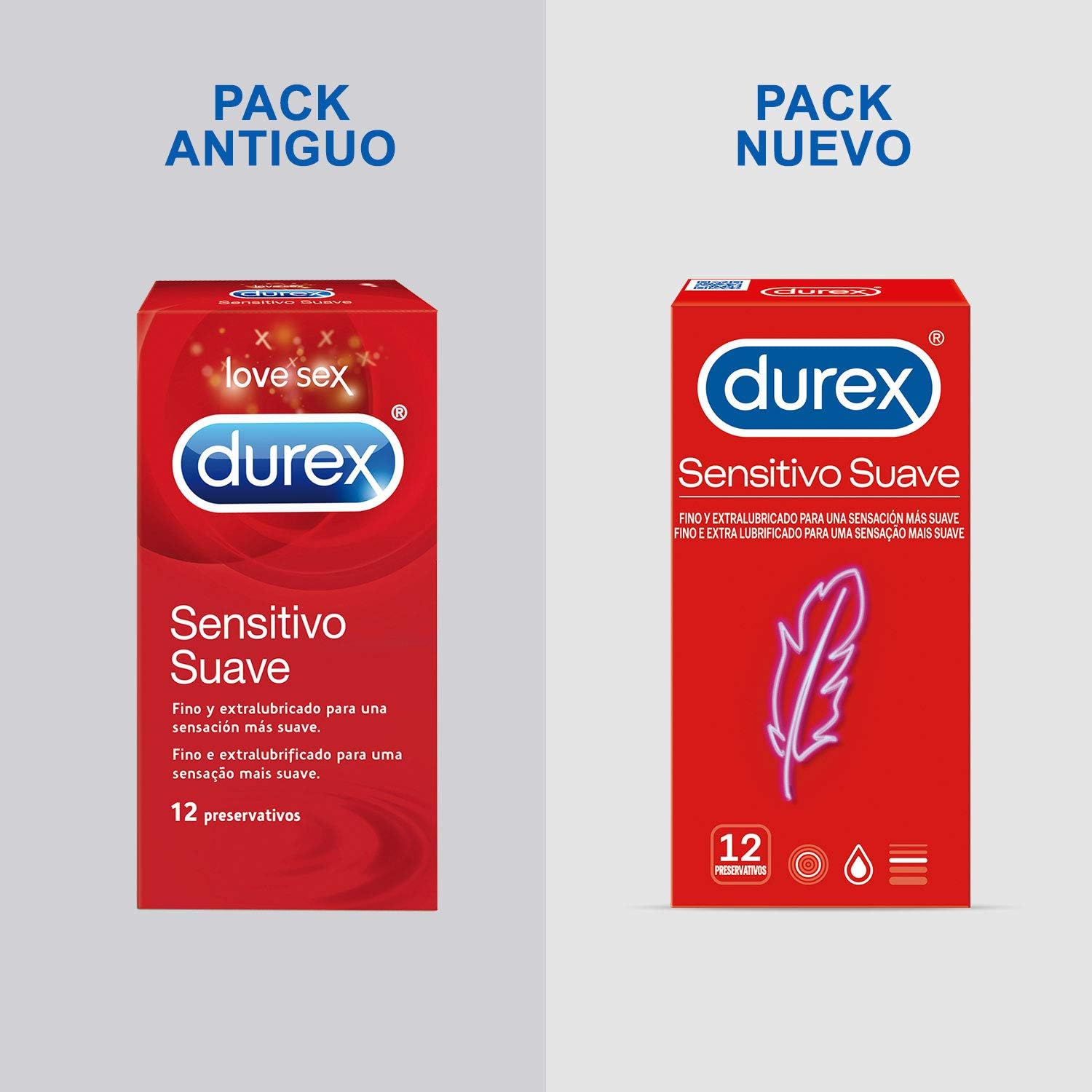 Durex Condoms Sensitive Soft for Increased Sensation, Multicoloured, 12 count (Pack of 1) - Image 5