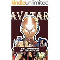 Deluxe Fantasy Volume: Avatar The Last Airbender The Lost Adventures Full Manga book cover