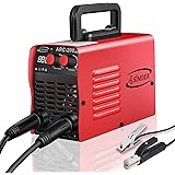Arc Welder 130Amp 110V 220V Stick MMA Welding Machine IGBT Digital Smart VRD Hot Start fits Below 3.2mm Welding rods