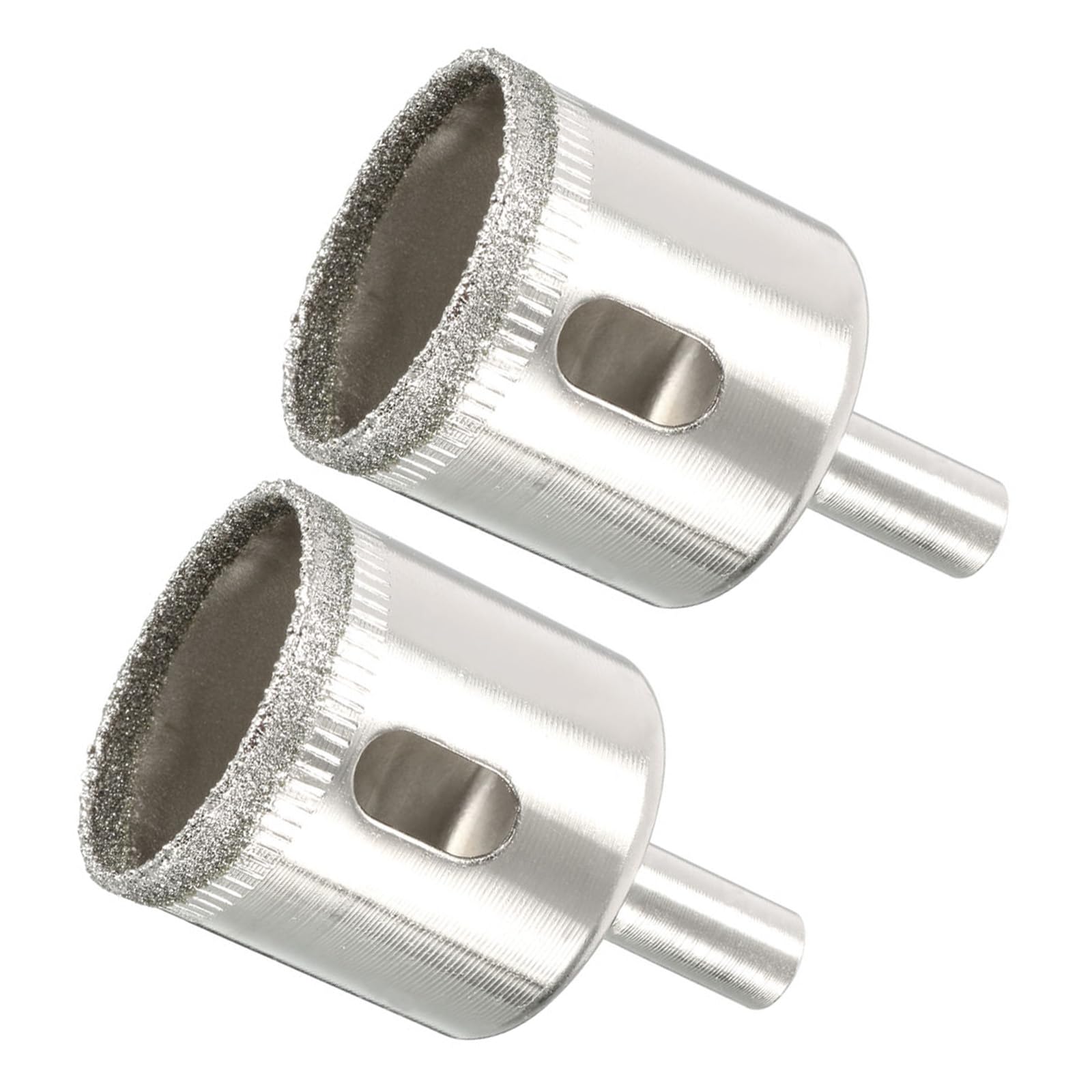 CoCud Diamond Hole Saws Drill Bits, 30mm / 1-3/16" Drilling Diameter, Nickel Plated Alloy Steel Drill Bit - (Applications: for Glass Ceramic Tiles Marble Stone), 2-Pieces — image 1