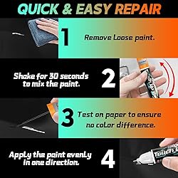 Touch Up Paint For Cars, Quick And Easy Car Auto
