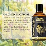 MAYJAM Orchid Blossom Fragrance Oil 100ML with Glass Dropper Diffuser view 4