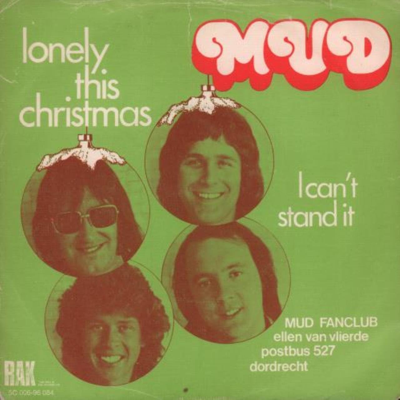 Lonely This Christmas by Mud on Your Christmas Radio
