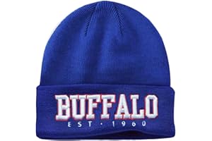 WAIJIESHOU Bonnet de football pour homme et femme en tricot doux, taille unique, cadeau pour temps froid