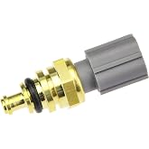 Autotecnica 3L8Z-12A648-A Coolant Temperature Sensor, Grey, Straight