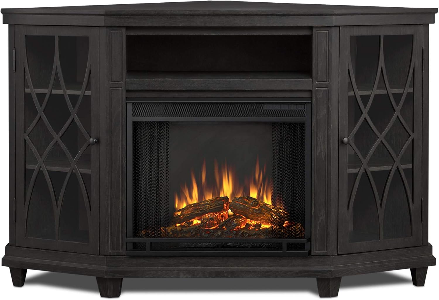 Corner Electric Fireplace TV Stand: A Stylish and Functional Solution from Menards