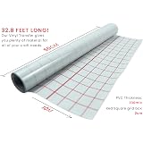 New Style 33cm x 3 Meter Self Adhesive Clear Sticky Back Plastic Film ...