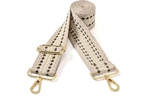 PAXMATE Purse Strap Wide Replacement Crossbody Strap Handbag Guitar Strap Purse Shoulder Strap Adjustable