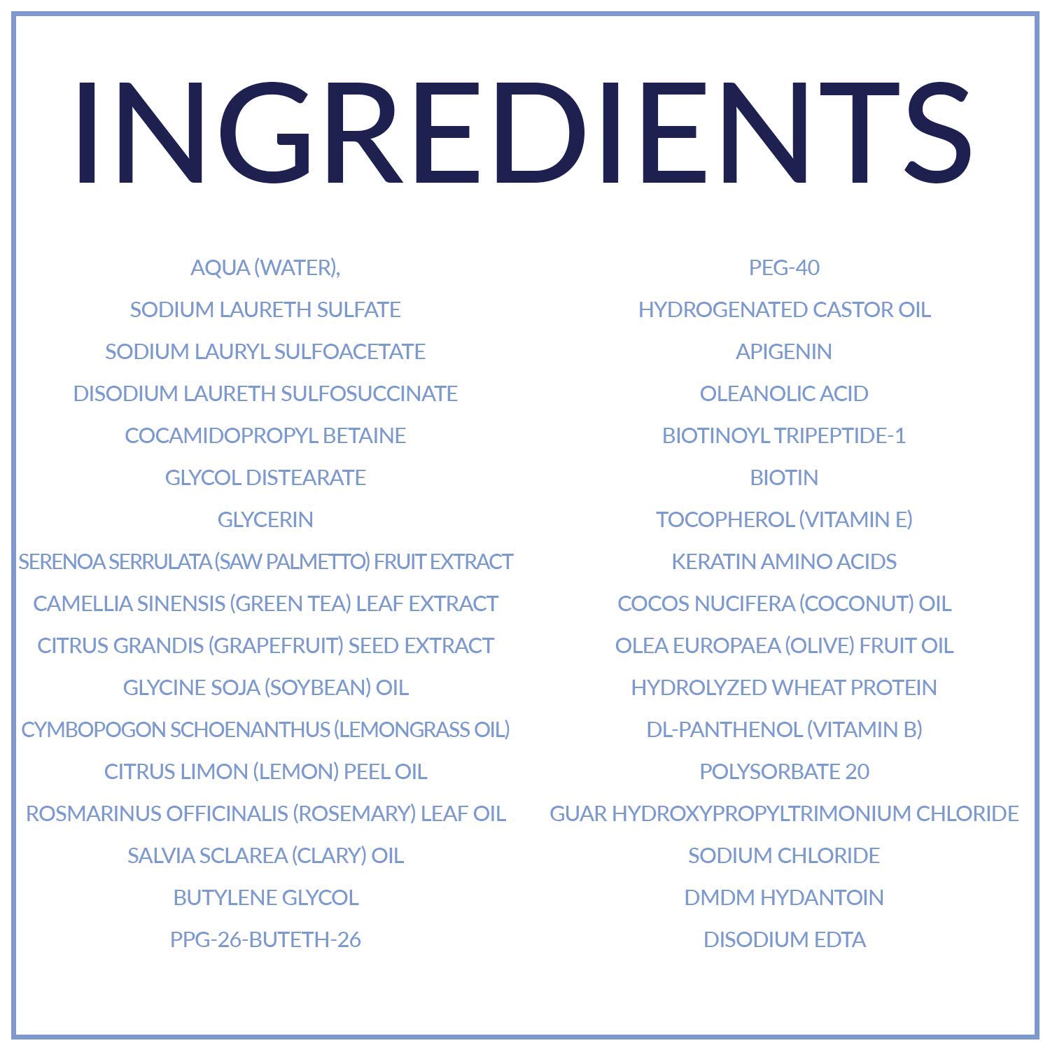 Pure Biology Premium Revivahair Biotin Shampoo for Hair Growth & Clinically Proven Procapil – DHT Blocker Thickening Shampoo for Thinning Hair and Hair Loss, Volumizing Shampoo for Men and Women: Beauty