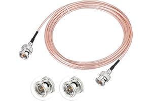 Superbat HDSDI 3G SDI Cable 15ft BNC Male to Male 75 ohm RG179 Coxial Cable for Cameras BMCC Video Equipment Support HD-SDI 3G-SDI 4K SDI Video Cable