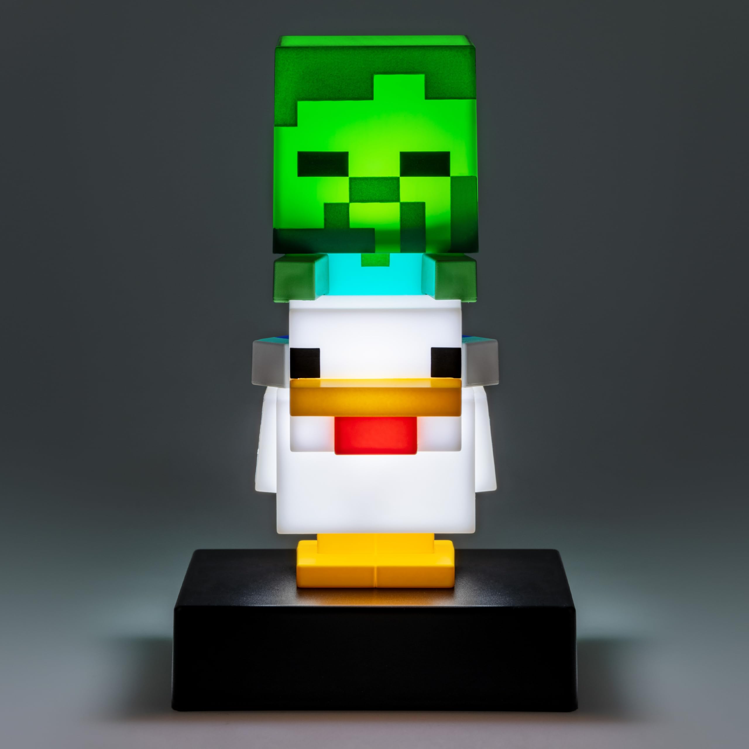 Paladone Chicken Jockey Icon Light, Officially Licensed Minecraft Product 3