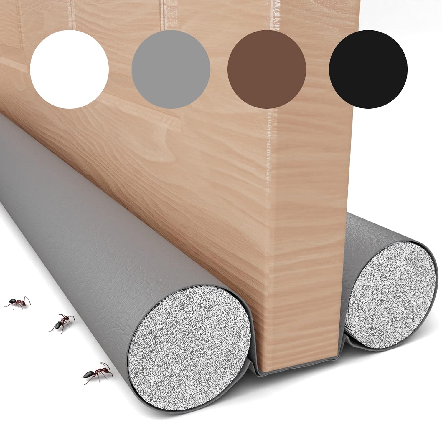 Draft Stoppers - Door Draft Stopper | Door stoppers for Bottom of Door | Sound Proof Door stoppers | Weather Stripping Door Seal | Bottom Door Seal | Door Blocker for Bottom of Door | Stopper