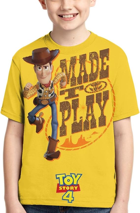 Amazon Co Jp Kanaru トイ ストーリー Tシャツ 子供服 ベビー服 半袖 無地 丸首 キッズ こども 服 カワイイ おもしろい 人気 男女兼用 男の子 女の子 服 ファッション小物