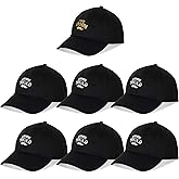 Party Gifts & Beyond Groomsman Baseball Hat 7 Packs Groomsmen Gifts Trucker Hats Team Groom Men's Hat for Bachelor Party